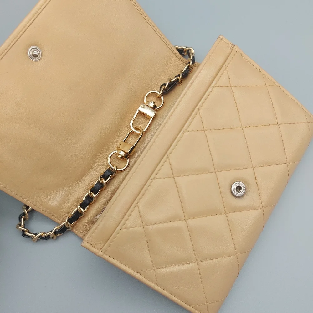 🖤CHANEL Authentic Cambon Small Wallet/Clutch🖤